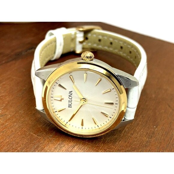 Bulova Women\'s Gold and Silver Accent Watch main image 13